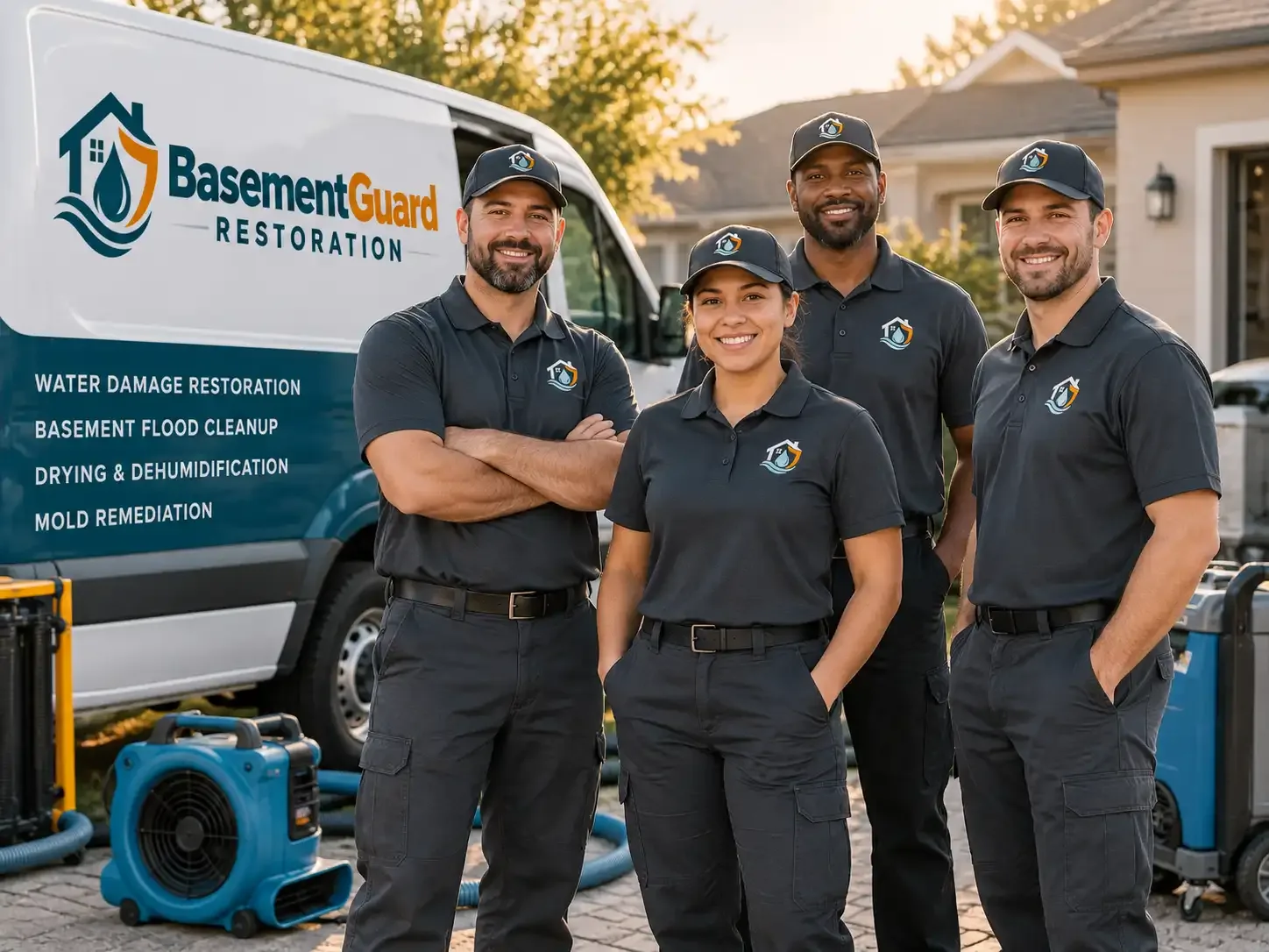 Basement Water Damage Restoration company in Williamstown, VT